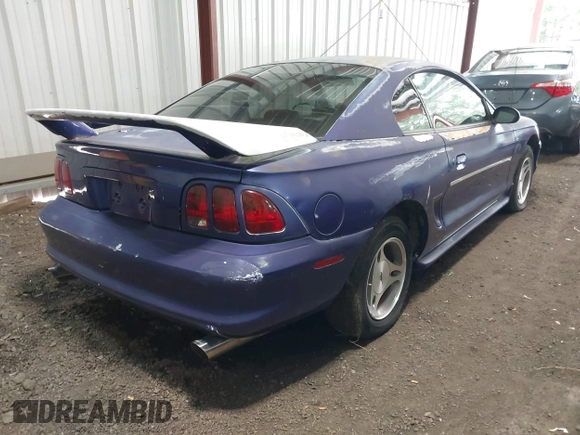 1998 Ford Mustang with VIN 1FAFP404XWF175772, listed as a IAAI auction lot 42686695 with 125,920 mi miles and . Bid and sale history available at DreamBid. Image 4.