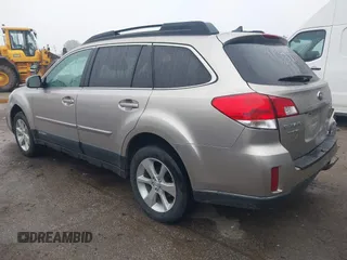 2014 Subaru Outback Limited with VIN 4S4BRCLC7E3213826, listed as a IAAI auction lot 42322640 with 97,930 mi miles and . Bid and sale history available at DreamBid. Image 3.