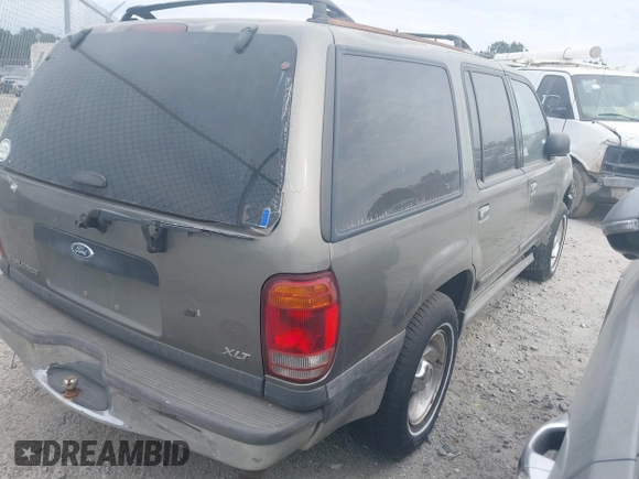 2001 Ford Explorer XLT z VIN 1FMZU73E31ZA54199, wystawiony jako IAAI lot #41436931 z przebiegiem 212 087 mil mil oraz . Historia ofert i sprzedaży dostępna na DreamBid. Obrazek 4.