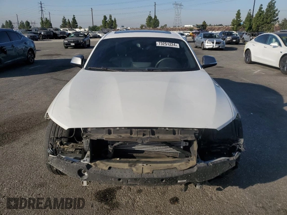 2017 BMW 2 Series M240i with VIN WBA2G1C39HV638985, listed as a Copart auction lot 73251224 with 53,721 mi miles and Salvage Title. Bid and sale history available at carsss.com. Image 5.