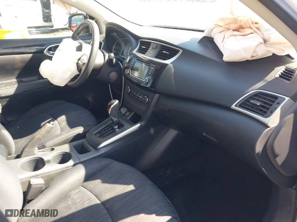 2016 Nissan Sentra SR with VIN 3N1AB7AP7GL677064, listed as a IAAI auction lot 41975920 with 77,805 mi miles. Bid and sale history available at carsss.com. Image 5.