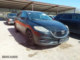 2015 Mazda CX-9 Touring with VIN JM3TB2CV2F0458844, listed as a IAAI auction lot 41852818 with 169,089 mi miles. Bid and sale history available at carsss.com. Image 1.