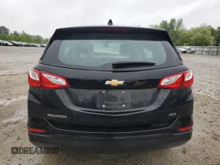 2021 Chevrolet Equinox LS with VIN 2GNAX5EV7M6150337, listed as a Copart auction lot 57789575 with 79,739 mi miles and Salvage title. Bid and sale history available at DreamBid. Image 6.