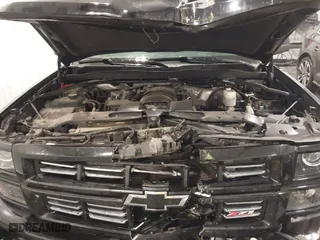 2015 Chevrolet Silverado 1500 LTZ with VIN 3GCUKSEJ9FG448699, listed as a IAAI auction lot 41372615 with 156,010 mi miles. Bid and sale history available at carsss.com. Image 10.