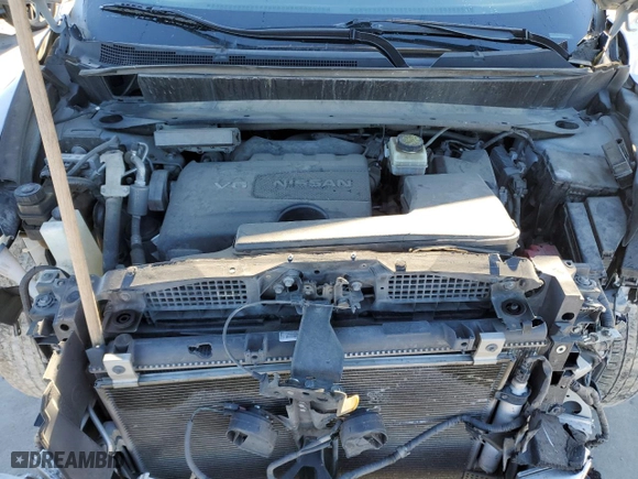 2019 Nissan Pathfinder SV with VIN 5N1DR2MM0KC637631, listed as a Copart auction lot 84342194 with 0 mi miles and Salvage Title. Bid and sale history available at carsss.com. Image 12.