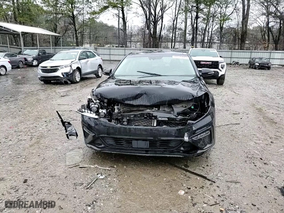2019 Kia Optima SX with VIN 5XXGW4L23KG301154, listed as a Copart auction lot 48315445 with 34,793 mi miles and Salvage Title. Bid and sale history available at carsss.com. Image 13.