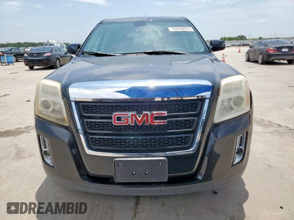2011 GMC Terrain SLE-1 с VIN 2CTALMEC8B6228400, выставлен на аукционе Copart как лот 59559075 с пробегом 116 769 миль миль и Чистый • Clean title. История ставок и продаж доступна на DreamBid. Изображение 5.