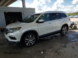 2016 Honda Pilot Elite с VIN 5FNYF6H09GB030800, выставлен на аукционе Copart как лот 66753235 с пробегом 176 943 миль миль и Чистый • Clean title. История ставок и продаж доступна на DreamBid. Изображение 1.
