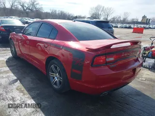 2013 Dodge Charger RT with VIN 2C3CDXCT6DH518393, listed as a IAAI auction lot 41620017 with 170,747 mi miles. Bid and sale history available at carsss.com. Image 3.
