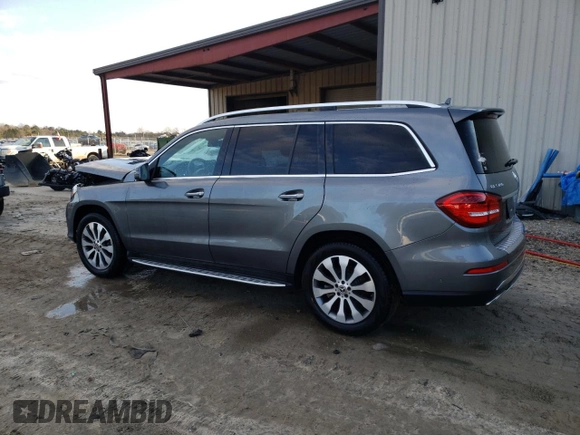 2019 Mercedes-Benz GLS 450 with VIN 4JGDF6EE4KB234068, listed as a Copart auction lot 82430503 with 21,366 mi miles and . Bid and sale history available at DreamBid. Image 2.
