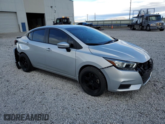 2021 Nissan Versa SV z VIN 3N1CN8EV3ML921934, wystawiony jako Copart lot #81993844 z przebiegiem 31 207 mil mil oraz Szkoda całkowita • Salvage title. Historia ofert i sprzedaży dostępna na DreamBid. Obrazek 4.