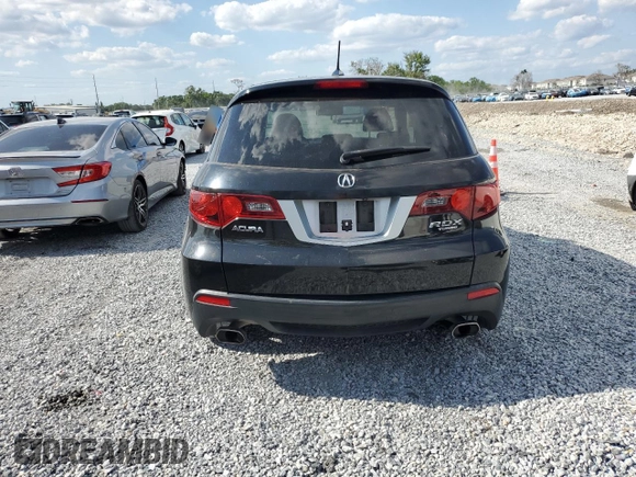 2011 Acura RDX with VIN 5J8TB2H24BA000039, listed as a Copart auction lot 53235945 with 146,131 mi miles and Salvage title. Bid and sale history available at DreamBid. Image 6.