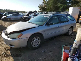 2004 Ford Taurus SE Standard with VIN 1FAHP58S34A186818, listed as a Copart auction lot 72045064 with 135,925 mi miles and Salvage title. Bid and sale history available at DreamBid. Image 1.