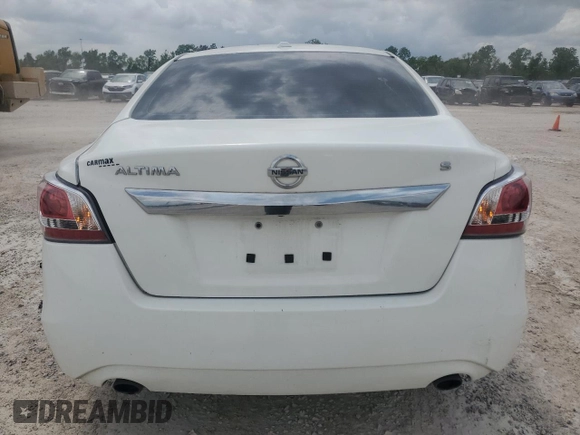 2015 Nissan Altima S with VIN 1N4AL3AP1FN881978, listed as a Copart auction lot 54933985 with 133,264 mi miles and Salvage Title. Bid and sale history available at carsss.com. Image 6.