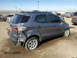 2018 Ford EcoSport SE z VIN MAJ3P1TE9JC232205, wystawiony jako Copart lot #42416465 z przebiegiem Nie podano mil oraz Nie do naprawy • Non repairable. Historia ofert i sprzedaży dostępna na DreamBid. Obrazek 3.