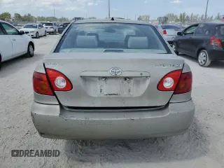 2003 Toyota Corolla CE with VIN JTDBR32E930012273, listed as a Copart auction lot 53521725 with 241,875 mi miles and Clean Title. Bid and sale history available at DreamBid. Image 6.
