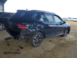 2022 Volkswagen Tiguan S z VIN 3VV1B7AXXNM012536, wystawiony jako Copart lot #81937034 z przebiegiem 38 912 mil mil oraz Szkoda całkowita • Salvage title. Historia ofert i sprzedaży dostępna na DreamBid. Obrazek 3.