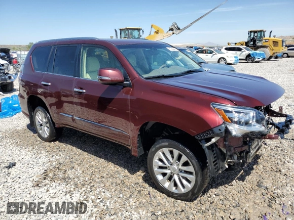 2015 Lexus GX 460 с VIN JTJBM7FX9F5093331, выставлен на аукционе Copart как лот 57344465 с пробегом 64 156 миль миль и Списание • Salvage title. История ставок и продаж доступна на DreamBid. Изображение 4.