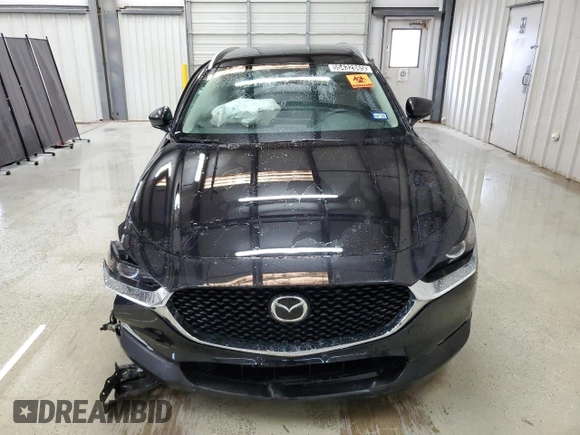 2025 Mazda CX-30 S Select Sport with VIN 3MVDMBBM0SM762518, listed as a Copart auction lot 55432865 with 13,515 mi miles and Clean Title. Bid and sale history available at DreamBid. Image 5.