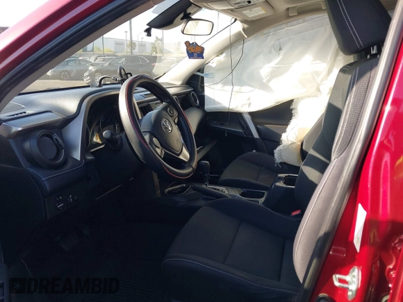 2018 Toyota RAV4 XLE with VIN JTMWFREV6JD117500, listed as a IAAI auction lot 42258588 with Not provided miles and . Bid and sale history available at DreamBid. Image 5.