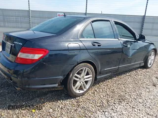 2009 Mercedes-Benz C 300 Sport with VIN WDDGF54XX9R057094, listed as a IAAI auction lot 42582664 with 240,709 mi miles and . Bid and sale history available at DreamBid. Image 4.
