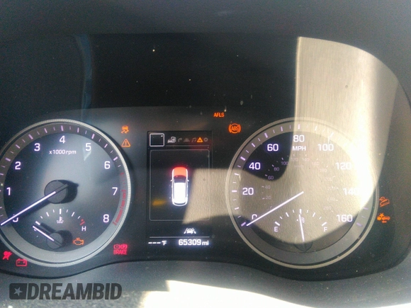 2016 Hyundai Tucson Limited with VIN KM8J33A24GU262163, listed as a IAAI auction lot 41866929 with 65,309 mi miles and . Bid and sale history available at DreamBid. Image 7.