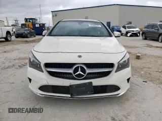 2018 Mercedes-Benz CLA 250 with VIN WDDSJ4GB1JN555893, listed as a Copart auction lot 54505525 with 81,945 mi miles and Salvage Title. Bid and sale history available at DreamBid. Image 5.
