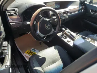 2014 Lexus GS 350 with VIN JTHBE1BL6E5030152, listed as a Copart auction lot 58240615 with 186,923 mi miles and Salvage title. Bid and sale history available at DreamBid. Image 8.