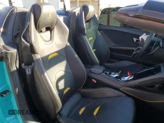 2020 Lamborghini Huracan z VIN ZHWUT4ZF5LLA14612, wystawiony jako Copart lot #81478114 z przebiegiem 14 832 mil mil oraz Szkody całkowita. Historia ofert i sprzedaży dostępna na DreamBid. Obrazek 10.