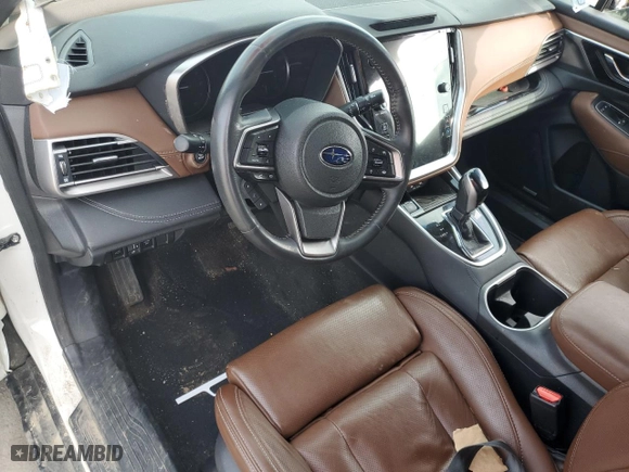 2020 Subaru Outback Touring XT with VIN 4S4BTGPD0L3179334, listed as a Copart auction lot 50014265 with 0 mi miles and Salvage Title. Bid and sale history available at carsss.com. Image 8.