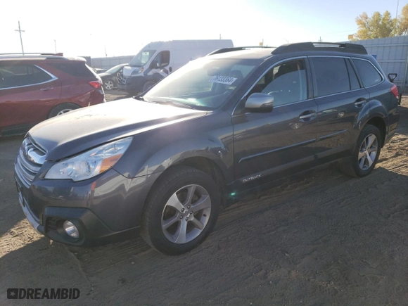 2014 Subaru Outback 2.5i Limited with VIN 4S4BRCPC0E3299748, listed as a Copart auction lot 76133364 with 189,688 mi miles and Salvage Title. Bid and sale history available at carsss.com. Image 1.