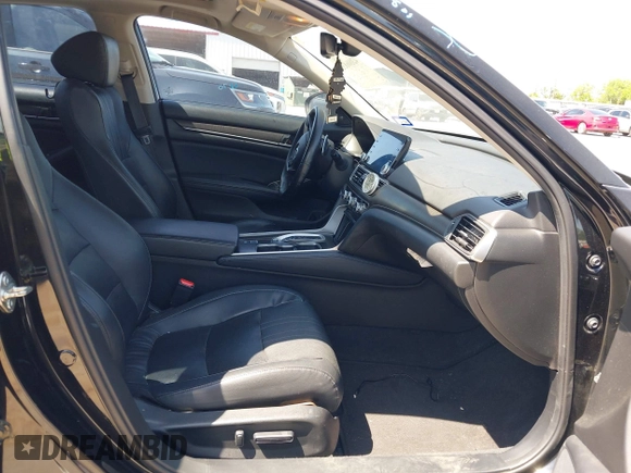 2018 Honda Accord EX-L with VIN 1HGCV2F57JA037198, listed as a IAAI auction lot 42006835 with 89,396 mi miles and . Bid and sale history available at DreamBid. Image 5.