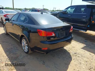 2010 Lexus IS 250 with VIN JTHCF5C25A2033991, listed as a IAAI auction lot 42052234 with 217,930 mi miles and . Bid and sale history available at carsss.com. Image 3.