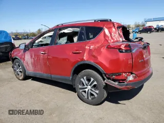2017 Toyota RAV4 LE with VIN JTMBFREV9HJ109109, listed as a Copart auction lot 52562515 with Not Provided miles and Salvage Title. Bid and sale history available at carsss.com. Image 2.