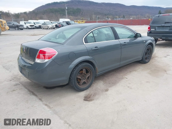 2009 Saturn Aura XE with VIN 1G8ZS57B19F190580, listed as a IAAI auction lot 41904208 with 214,773 mi miles and . Bid and sale history available at DreamBid. Image 4.