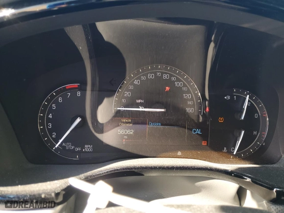 2017 Cadillac XT5 Premium Luxury FWD with VIN 1GYKNCRS7HZ275091, listed as a Copart auction lot 48971775 with NaN miles and Salvage Title. Bid and sale history available at carsss.com. Image 9.