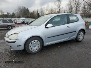 2008 Volkswagen Rabbit S with VIN WVWBA71K28W342685, listed as a Copart auction lot 45339465 with 143,816 mi miles and Salvage Title. Bid and sale history available at carsss.com. Image 1.