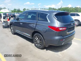 2014 Infiniti QX60 with VIN 5N1AL0MM6EC551107, listed as a IAAI auction lot 42094400 with 161,861 mi miles and . Bid and sale history available at DreamBid. Image 3.