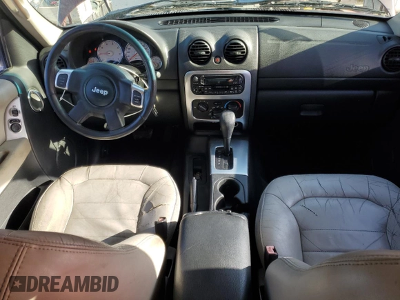 2003 Jeep Liberty Limited with VIN 1J4GK58K03W505110, listed as a Copart auction lot 55057165 with 165,021 mi miles and Salvage Title. Bid and sale history available at carsss.com. Image 8.
