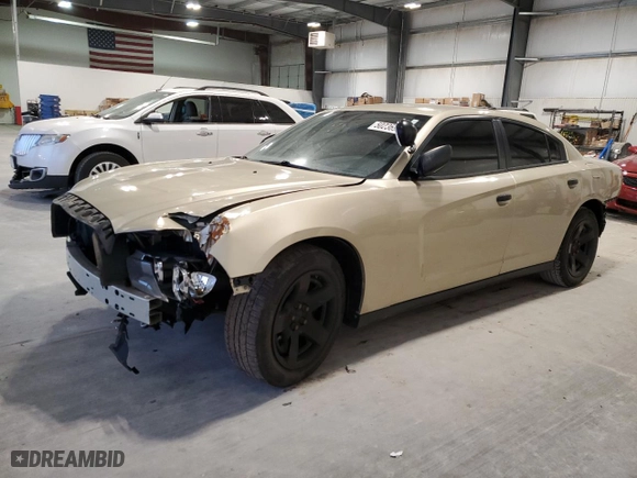 2014 Dodge Charger Police with VIN 2C3CDXAT5EH307920, listed as a Copart auction lot 50236905 with 237,309 mi miles and Salvage Title. Bid and sale history available at carsss.com. Image 1.
