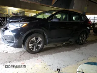 2018 Honda CR-V LX with VIN 2HKRW6H34JH206062, listed as a Copart auction lot 37230003 with 68,924 mi miles. Bid and sale history available at carsss.com. Image 1.