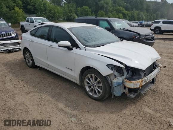 2017 Ford Fusion Hybrid SE с VIN 3FA6P0LU6HR305279, выставлен на аукционе Copart как лот 64864435 с пробегом 134 429 миль миль и Чистый • Clean title. История ставок и продаж доступна на DreamBid. Изображение 4.