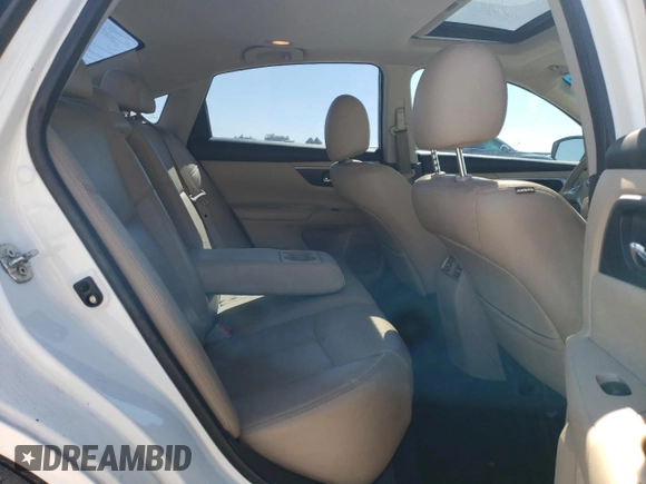 2016 Nissan Altima SR with VIN 1N4BL3AP3GC109791, listed as a Copart auction lot 46516695 with 131,690 mi miles and Salvage title. Bid and sale history available at DreamBid. Image 10.