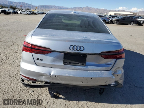 2021 Audi A6 Premium z VIN WAUD3AF28MN102921, wystawiony jako Copart lot #68371614 z przebiegiem 19 460 mil mil oraz Szkoda całkowita • Salvage title. Historia ofert i sprzedaży dostępna na DreamBid. Obrazek 6.