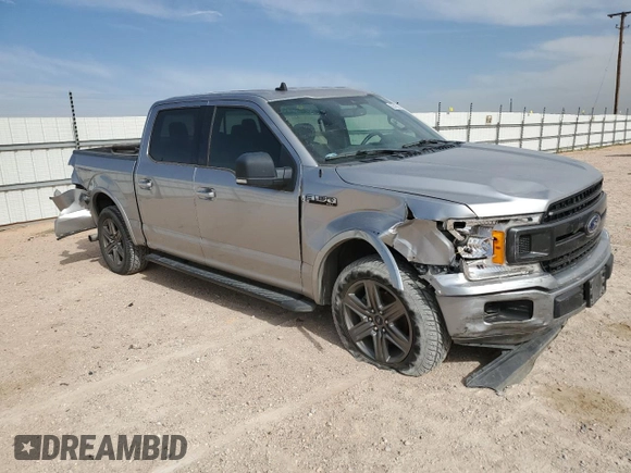2020 Ford F-150 XL z VIN 1FTEW1C58LKD74513, wystawiony jako Copart lot #56746325 z przebiegiem 76 509 mil mil oraz Szkoda całkowita • Salvage title. Historia ofert i sprzedaży dostępna na DreamBid. Obrazek 4.