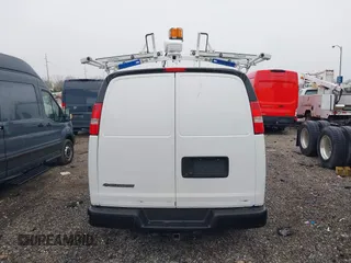 2016 Chevrolet Express Cargo Van with VIN 1GCWGAFF7G1151428, listed as a IAAI auction lot 41849380 with 124,553 mi miles. Bid and sale history available at carsss.com. Image 16.