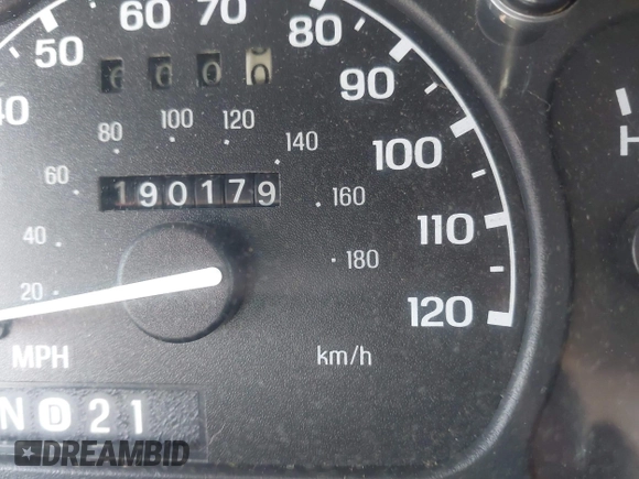 1996 Ford Explorer XL with VIN 1FMDU34XXTUB71605, listed as a IAAI auction lot 41982901 with 190,179 mi miles and . Bid and sale history available at DreamBid. Image 7.
