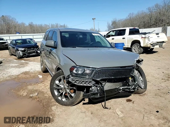 2020 Dodge Durango GT with VIN 1C4RDHDG7LC394584, listed as a Copart auction lot 46718595 with 101,366 mi miles and Salvage title. Bid and sale history available at DreamBid. Image 11.