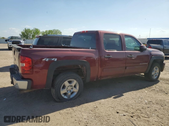 2009 Chevrolet Silverado 1500 with VIN 3GCFK13579G226286, listed as a Copart auction lot 54404645 with 317,811 mi miles and Clean Title. Bid and sale history available at DreamBid. Image 3.
