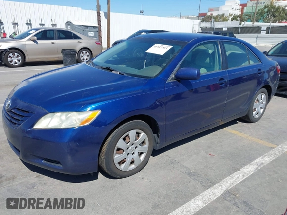 2009 Toyota Camry with VIN 4T1BE46K29U301154, listed as a IAAI auction lot 41817381 with 184,705 mi miles. Bid and sale history available at carsss.com. Image 17.
